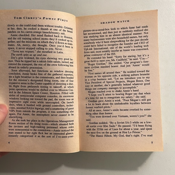 📚2/$6  Shadow Watch #3 in Power Plays Series - Picture 10 of 12